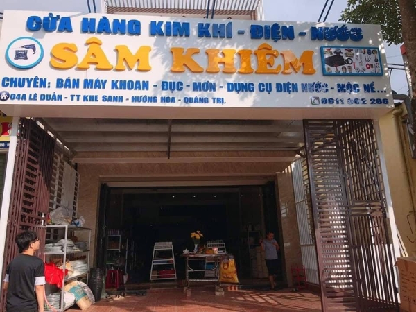 Thiết kế thi công bảng hiệu, quảng cáo - Biển Hiệu Quảng Cáo Led Việt - Công Ty Led Việt Quảng Trị